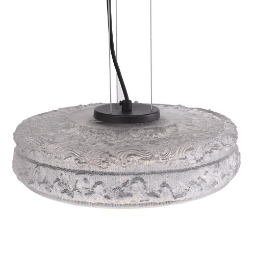 SL6143.403.01 Светильник подвесной ST-Luce черный/прозрачный LED 1*15W 4000K ANTIKE фото 4