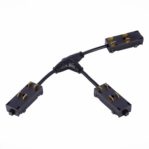 ST015.422.19 T- образный коннектор Skyline 220 ST-Luce Черный SKYLINE 220 фото 2