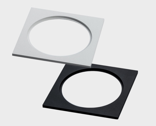 M01-1019 рамка для встраиваемого светильника (M01-1019 black)