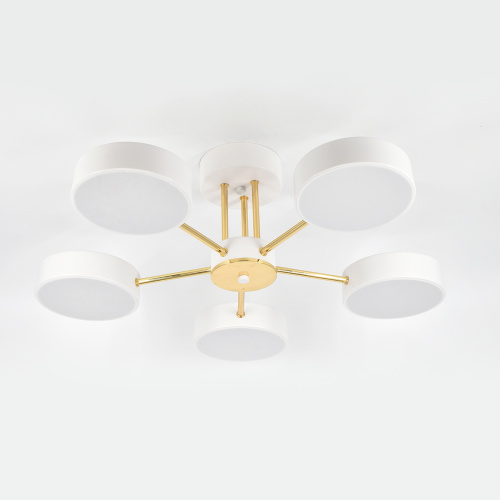 Светильник на штанге Escada 10262/5 LED*64W White/Gold фото 2