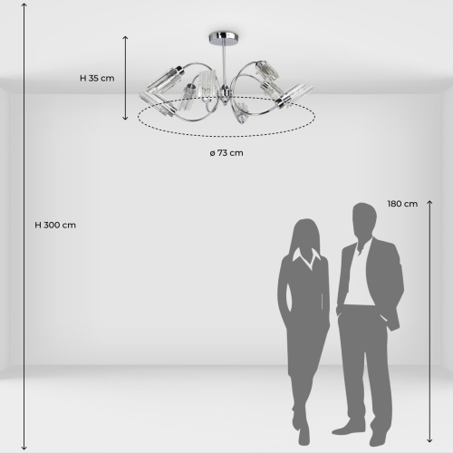 Люстра потолочная MW-Light Олимпия 106011508 фото 7