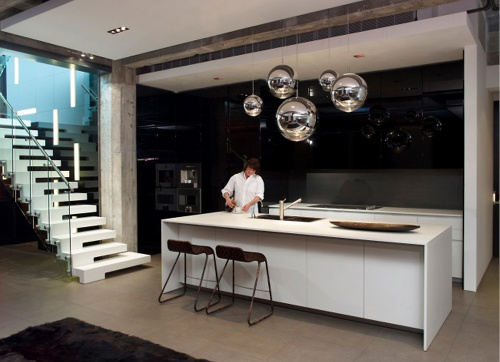 Подвесной светильник Mirror Ball 25 chrome фото 2