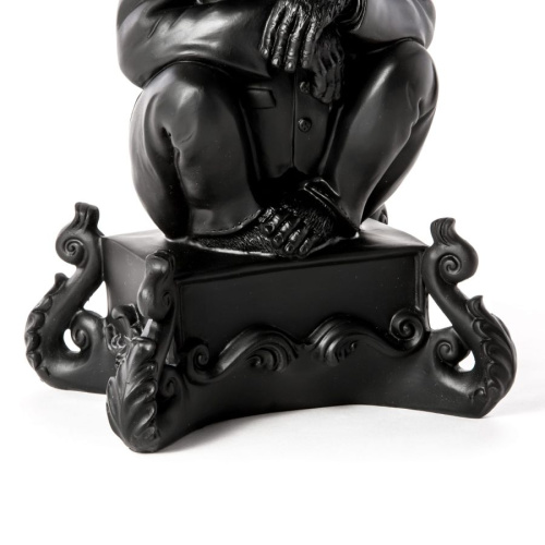 Канделябр Burlesque Chimp Black фото 3