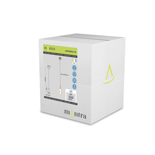 Подвесной светильник Mantra ANDROMEDA 9078 фото 5