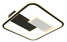 Светильник потолочный светодиодный ЭРА Модерн Henri CLL-1-104-RC BK Б0069747