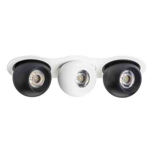 Комплект из светильника и рамки Lightstar Intero Ball (217636+217074+217064+217074) i636746474