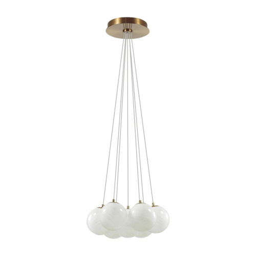 Подвесной светильник Odeon Light Magia Midcent 7109/7