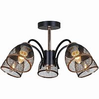 Потолочная люстра Reluce 01505-0.3-05 BK+FGD