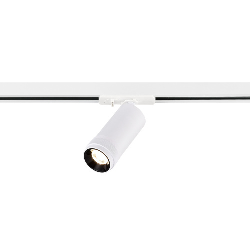 ST385.536.10 Св-к трек. Zoom Белый LED 1*10W 3000K 900Lm Ra 10-55° IP20 D55xH125 220V BASE
