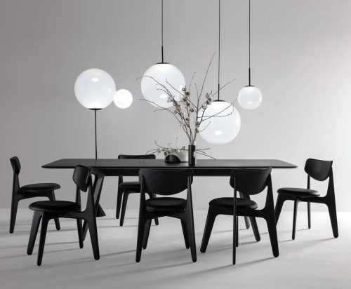 Стул Slab Black Upholstered фото 8