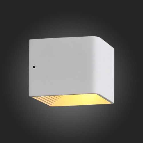 SL455.051.01 Светильник настенный ST-Luce Белый/Белый LED 1*6W 3000K Настенные светильники фото 6