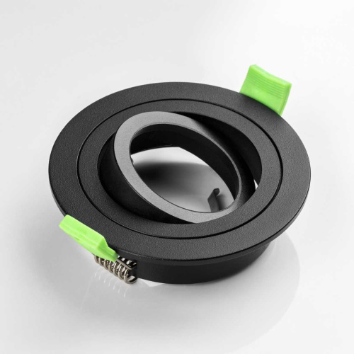 Светильник встраиваемый MR16/GU10 max 1x12Вт Singo Base Lightstar 011620 фото 3