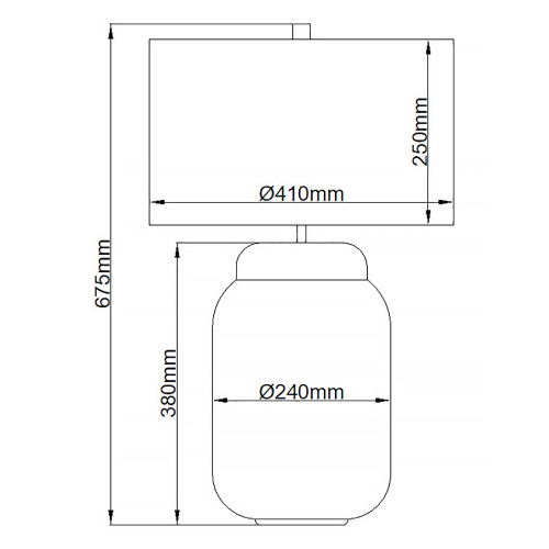 Настольная лампа Quintiesse, Арт. QN-SOLA-TL-L-BLU фото 5