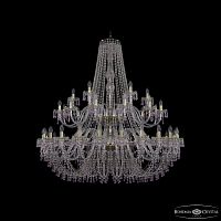 Люстра хрустальная 1410/24+12+6/530/2d G V7010 Bohemia Ivele Crystal (Богемия Ивеле Кристалл)