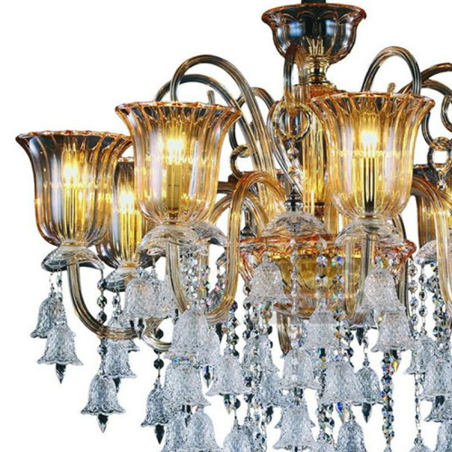 Люстра MD1102709-8B gold фото 2