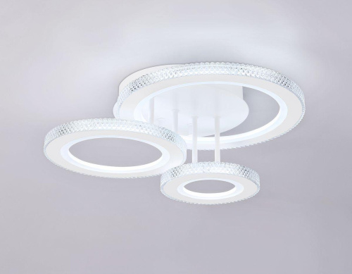 Потолочная светодиодная люстра Ambrella light Acrylica Original FA8867 фото 2