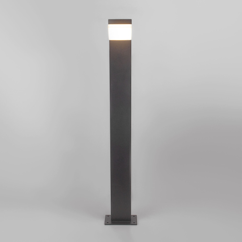Ландшафтный светодиодный светильник серый Sensor IP54 1542 TECHNO LED серый фото 4