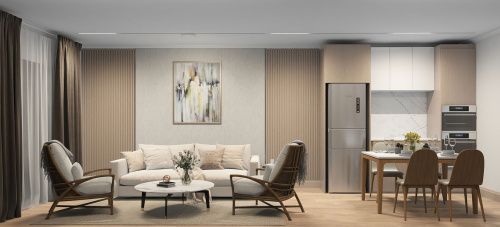 DK8005-WH Линейный светильник SMART LINEAR 27W DIM 3000K-6000K белый фото 6