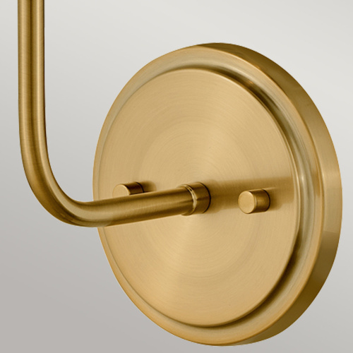 Бра Hinkley, Арт. HK-CLARKE1-BR-BK фото 3