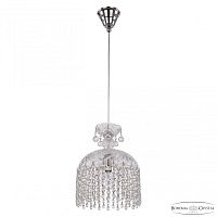 Подвесной светильник с хрусталём 14781P/22 Ni R Bohemia Ivele Crystal (Богемия Ивеле Кристалл)