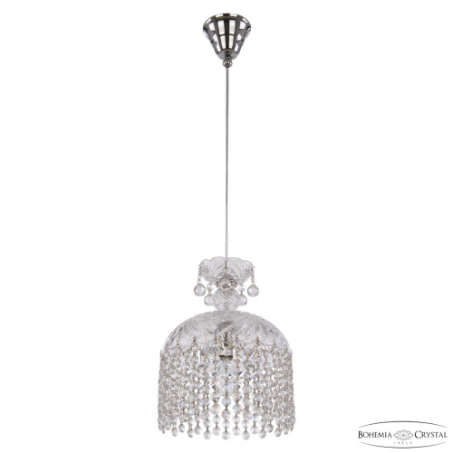 Подвесной светильник с хрусталём 14781P/22 Ni R Bohemia Ivele Crystal (Богемия Ивеле Кристалл)