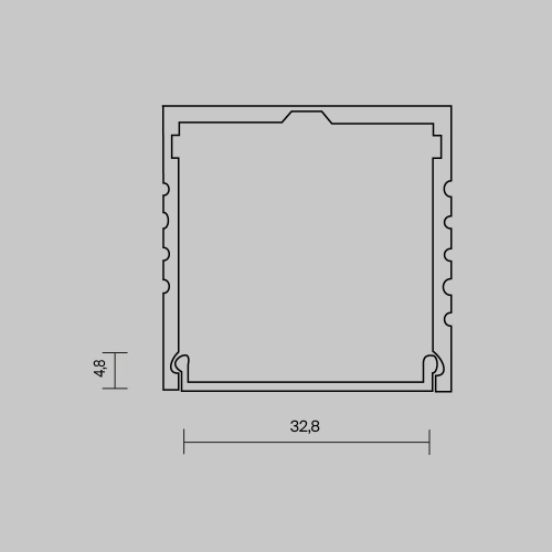 Комплектующие для профиля Led Strip 642031 фото 2