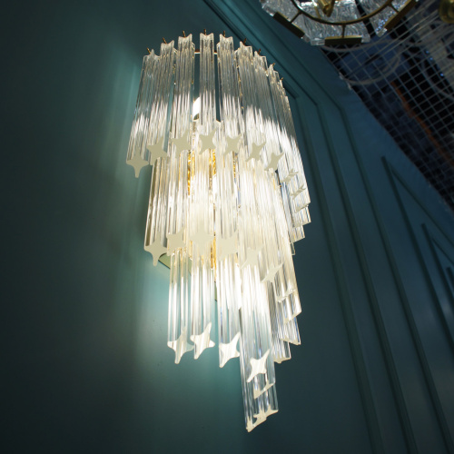 Бра Cloyd EVOLUTE-A W4 / выс. 60 см - золото (арт.20104) фото 5