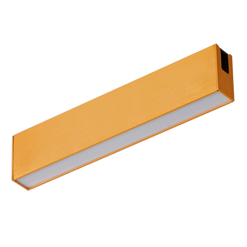 ST817.206.12 Магнитный трековый светильник FARM Золотистый LED 1*12W 3000K 580Lm Ra90 120 IP20 L232x FARM фото 2