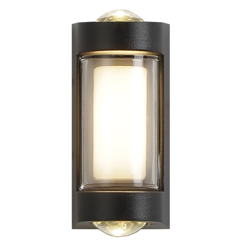 Настенный светильник Escada 30006W/01 LED*4W IP54 Black Настенный светильник Escada 30006W/01 LED*4W IP54 Black