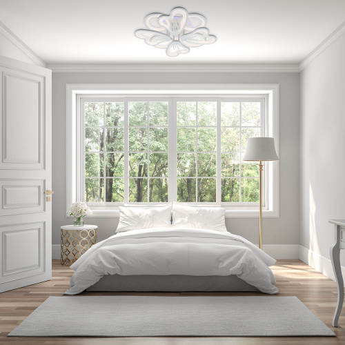 Потолочный светильник Escada 10227/8 LED*150W White фото 6