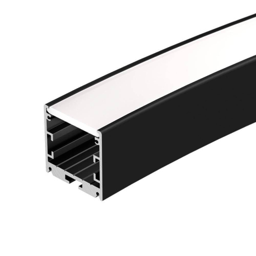 Профиль Arlight SL-ARC-3535-D1500-A90 BLACK (1180мм, дуга 1 из 4) 025514 Профиль Arlight SL-ARC-3535-D1500-A90 BLACK (1180мм, дуга 1 из 4) 025514