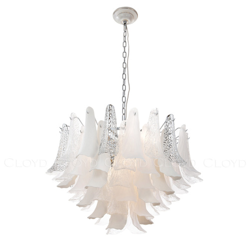 Люстра Cloyd WASABI C16 / Ø84 см - керамика - хром (арт.11450) фото 2