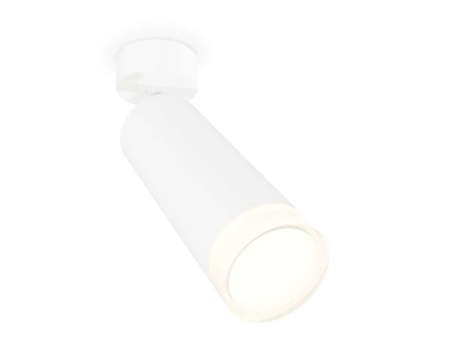 Комплект накладного светильника Ambrella light Techno Spot XM6342011 SWH/FR/CL белый песок/белый матовый/прозрачный (A2202, C6342, N6241)