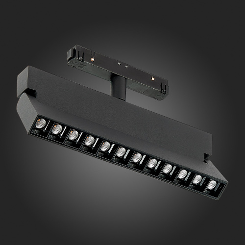 ST362.436.12 Магнитный трековый светильник Черный LED 1*12W 3000K 1 009Lm Ra>80 36° IP20 L219xW22xH1 SKYLINE 48 фото 9