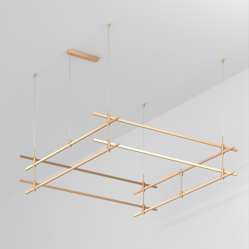 Шинопровод подвесной Arlight Art-Apriori-Quadrat-2-Hang-2000X2000 048547
