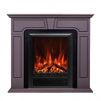 Электрокамин RealFlame Theodor GR грей софт с очагом Eugene