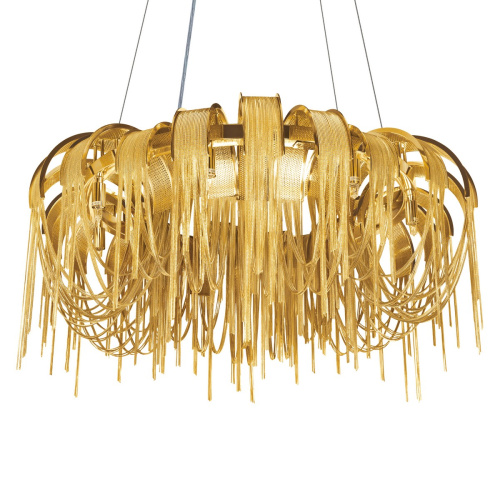 10404/800 GD Подвесная люстра LOFT IT Volver фото 8