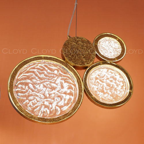 Подвесной светильник Cloyd MANOA-A P3 / латунь (арт.11243) фото 2