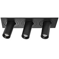 Комплект из светильника и рамки Lightstar Intero Tubo (217537+217274+217274+217274) i537274