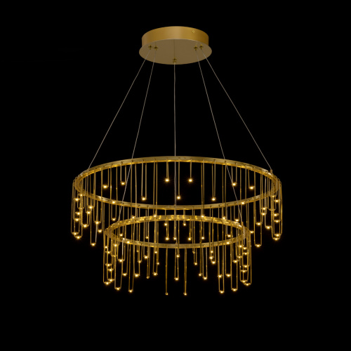 Подвесной светильник MD23001008-2A gold фото 2