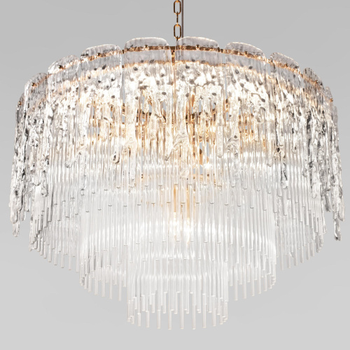 10298/800 French gold Подвесной светильник LOFT IT Florida фото 5