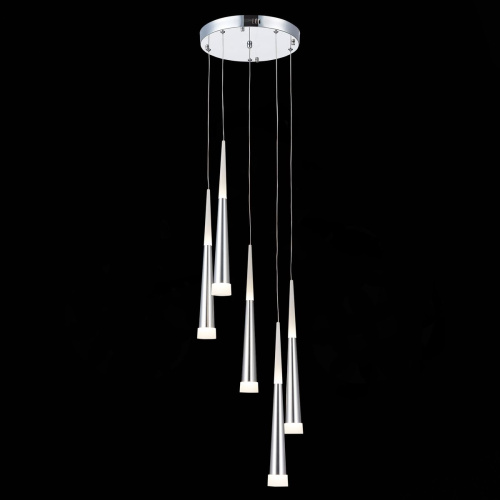 Подвесная светодиодная люстра Evoluce Orpelo SLE200113-05 фото 2