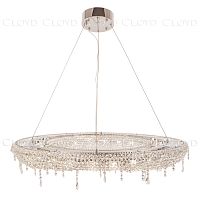 Люстра Cloyd HAYAO C24 / Ø100 см - хром (арт.10395)