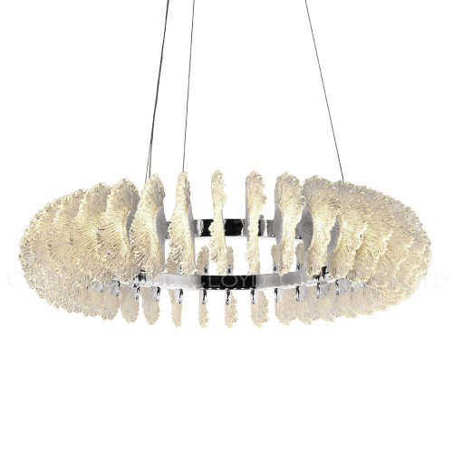 Люстра Cloyd ANTIGUA C1 / Ø80 см - хром (арт.11445)