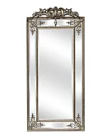Серебряное зеркало в полный рост "Пабло"