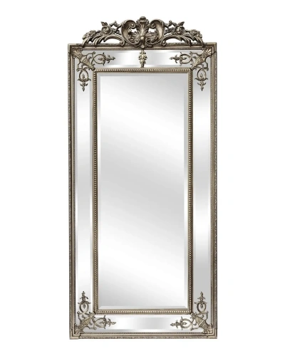 Серебряное зеркало в полный рост "Пабло"