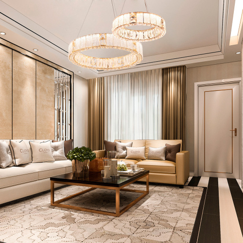 Люстра Cloyd RADIANTA C1 / Ø63 см - никель (арт.11258)