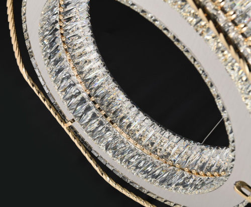 Люстра подвесная Sacrement Gold FL1181-8P фото 6