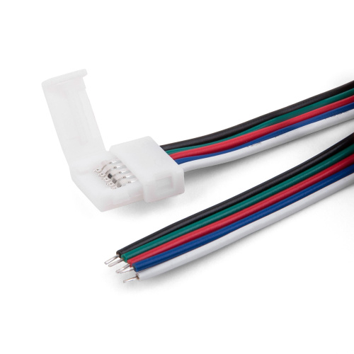 Коннектор для лент 5050+5050 24V 60Led 14,4W IP20 RGBW, 5050 24V 60Led 14,4W IP20 RGBW гибкий односторонний (10шт) a053705 фото 3
