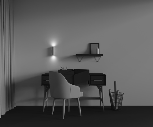 Настенный светильник (бра) Technical C106WL-02-GU10-W фото 6